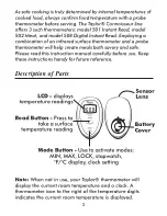 Предварительный просмотр 2 страницы Taylor 512 Instruction Manual