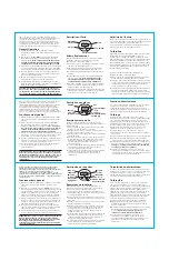 Preview for 2 page of Taylor 9842 Instruction Manual