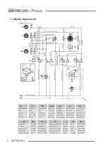 Preview for 20 page of Taylor C125 Operating	Instructions And Maintenance