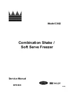 Taylor C602 Service Manual preview