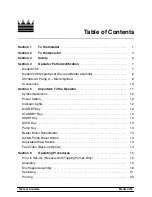 Preview for 3 page of Taylor C706 Original Operating Instructions