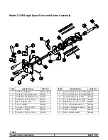 Preview for 12 page of Taylor C706 Original Operating Instructions