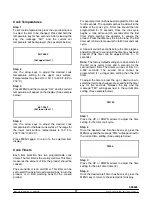 Preview for 21 page of Taylor QS11 Operating Instructions Manual