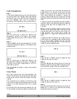 Preview for 20 page of Taylor QS12 Operating Instructions Manual
