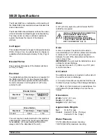 Предварительный просмотр 8 страницы Taylor SB25 Service Manual