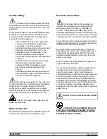 Предварительный просмотр 11 страницы Taylor SB25 Service Manual