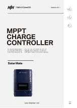 TBB power MPPT User Manual предпросмотр