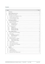 Preview for 2 page of tbs electronics 2D IRON Installation Manual