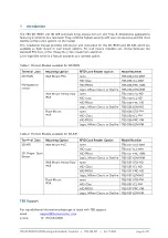 Preview for 3 page of tbs electronics 2D IRON Installation Manual