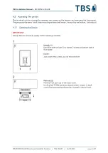 Preview for 7 page of tbs electronics 2D IRON Installation Manual