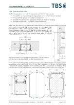 Preview for 11 page of tbs electronics 2D IRON Installation Manual