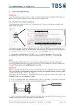 Preview for 12 page of tbs electronics 2D IRON Installation Manual