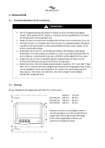 Preview for 31 page of tbs electronics Omnicharge Solar OCS 100-20 Installation Manual