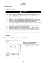 Предварительный просмотр 8 страницы tbs electronics Omnicharge Solar OCS 150-60 Installation Manual