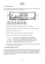 Предварительный просмотр 11 страницы tbs electronics Omnicharge Solar OCS 150-60 Installation Manual