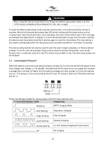 Предварительный просмотр 14 страницы tbs electronics Omnicharge Solar OCS 150-60 Installation Manual