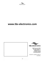 Предварительный просмотр 70 страницы tbs electronics Omnicharge Solar OCS 150-60 Installation Manual