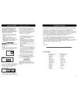 Preview for 4 page of TC Electronic C300 User Manual