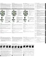 Preview for 2 page of TC Electronic corona User Manual