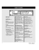 Предварительный просмотр 2 страницы TC Electronic D-TWO Quick Manual