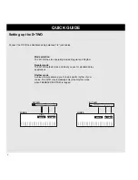 Предварительный просмотр 4 страницы TC Electronic D-TWO Quick Manual