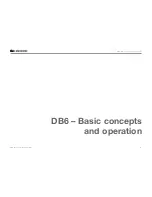 Предварительный просмотр 24 страницы TC Electronic DB6 User Manual