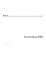 Предварительный просмотр 47 страницы TC Electronic DB6 User Manual