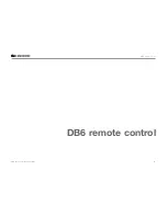 Предварительный просмотр 61 страницы TC Electronic DB6 User Manual