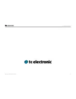 Предварительный просмотр 174 страницы TC Electronic DB6 User Manual