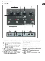 Preview for 7 page of TC Electronic Ditto X4 Looper User Manual