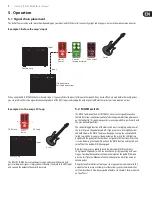 Preview for 7 page of TC Electronic HALL OF FAME 2 REVERB User Manual