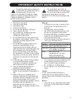 Preview for 3 page of TC Electronic M-ONE User Manual