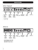 Preview for 10 page of TC Electronic M-ONE User Manual