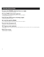 Предварительный просмотр 32 страницы TC Electronic M2000 User Manual