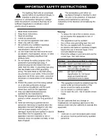 Preview for 3 page of TC Electronic M300 User Manual