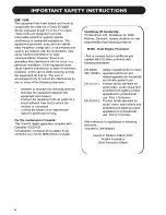 Preview for 4 page of TC Electronic M300 User Manual