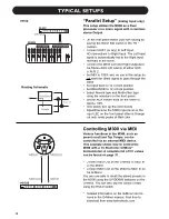 Preview for 14 page of TC Electronic M300 User Manual