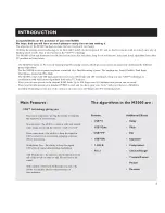 Предварительный просмотр 7 страницы TC Electronic M3000 User Manual