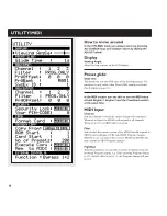 Предварительный просмотр 22 страницы TC Electronic M3000 User Manual