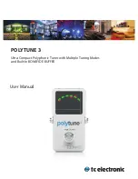 TC Electronic POLYTUNE 3 User Manual preview
