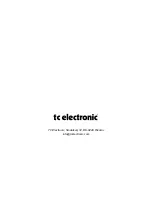 Preview for 13 page of TC Electronic SHAKER VIBRATO User Manual