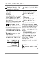 Предварительный просмотр 4 страницы TC Electronic SYSTEM 6000 MKII Operation Manual