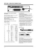 Предварительный просмотр 8 страницы TC Electronic SYSTEM 6000 MKII Operation Manual