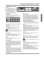 Предварительный просмотр 11 страницы TC Electronic SYSTEM 6000 MKII Operation Manual