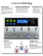 Preview for 1 page of TC-Helicon VOICELIVE 3 EXTREME Quick Manual