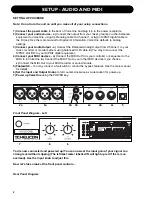 Preview for 4 page of TC-Helicon VoiceOne Quick Start Manual