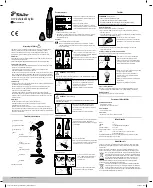 Предварительный просмотр 5 страницы Tchibo 312 Instructions For Use Manual