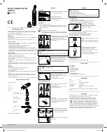 Предварительный просмотр 6 страницы Tchibo 312 Instructions For Use Manual