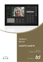 TCi luna22-PC Handbuch Manual preview