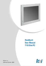 TCi T19-Slim-PC User Manual preview